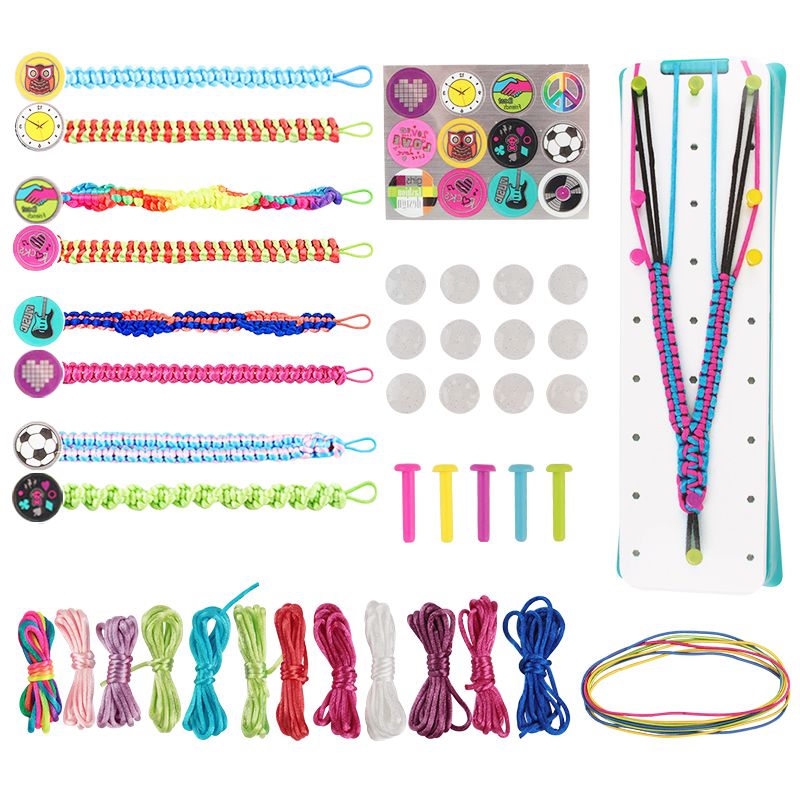 CandWuom Friendship Bracelets Making Kit for Girls, DIY Craft Kit Toys for Girls 8-12 Years Old Kids Favored Birthday Christmas Gifts