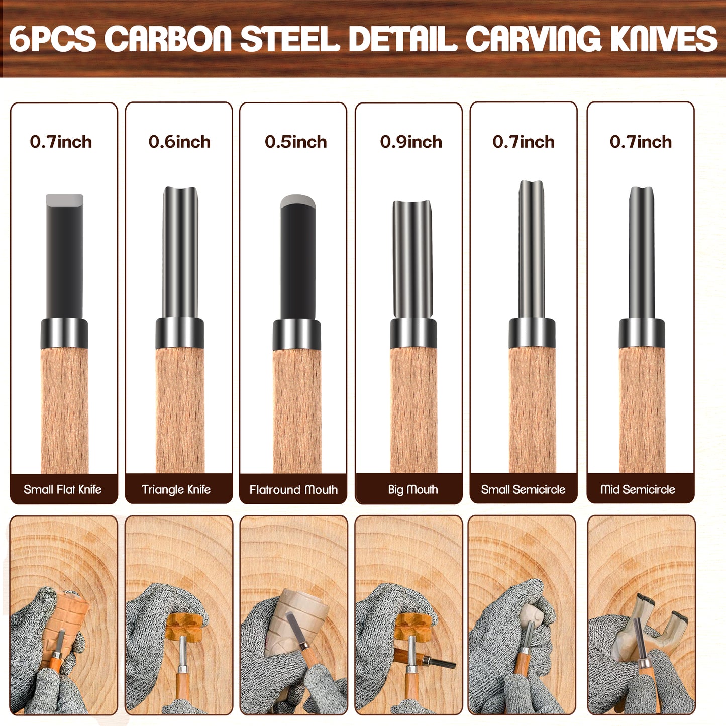 West Bay Wood Carving Kit, 27 Pcs Wood Carving Tools - Complete Whittling Kit with 9 Basswood Blocks 10 Carving Knives, DIY Hobbies for Adults Gifts for Men Women