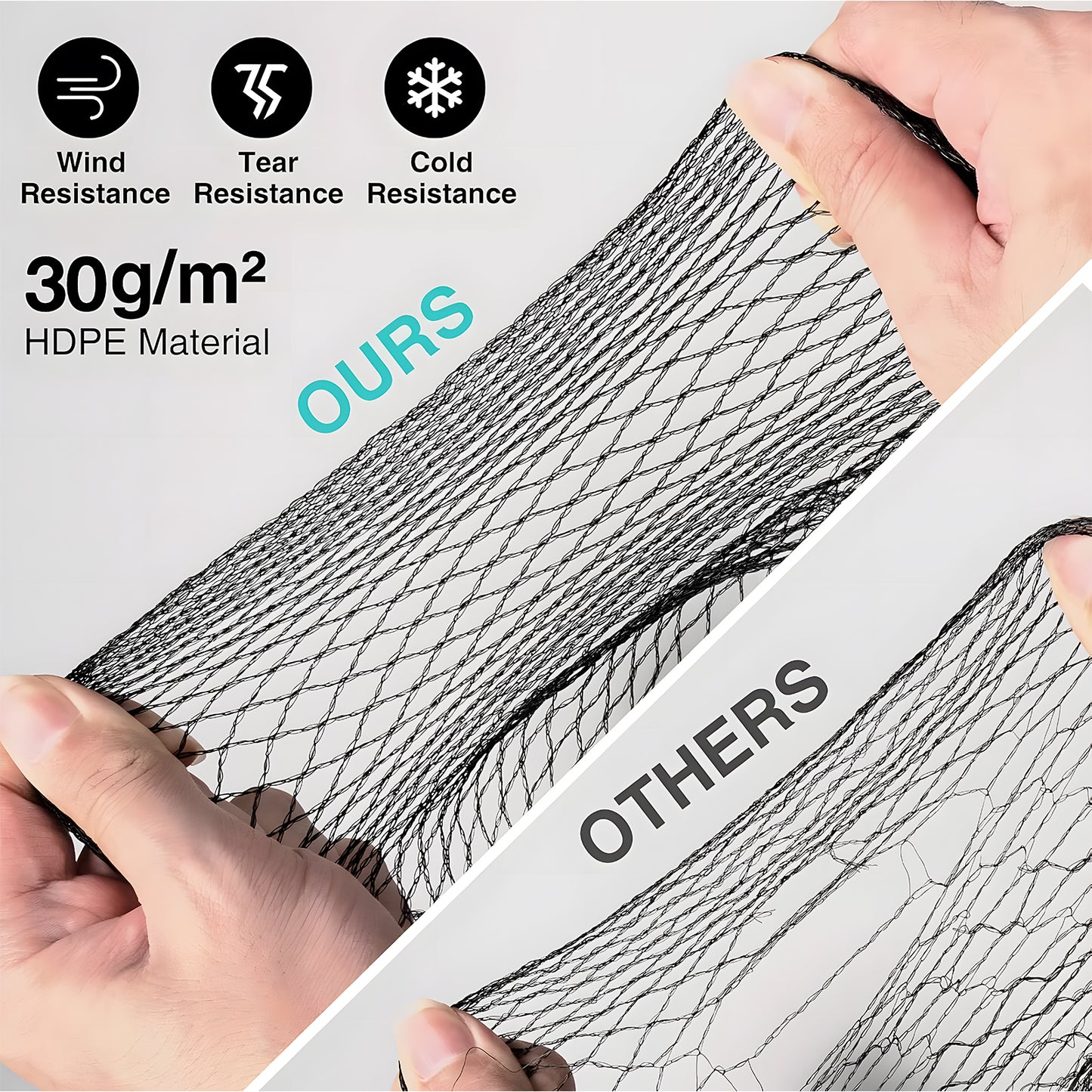 KORALAKIRI 14 X 20 FT Pond Net ,Heavy Duty Woven Fine Pond Netting Kit Cover for Leaves,Netting Protect Koi Fish Against Herons, Raccoons, Cats & Predators, Zip Tie and Stake Included